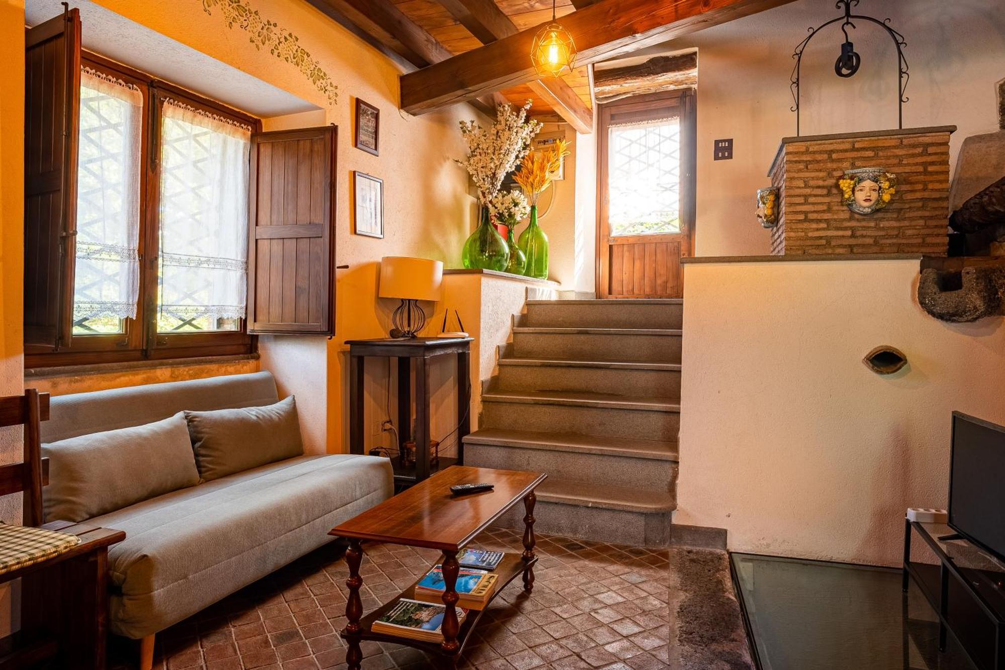 Domus Vini Villa San Giovanni La Punta Eksteriør billede